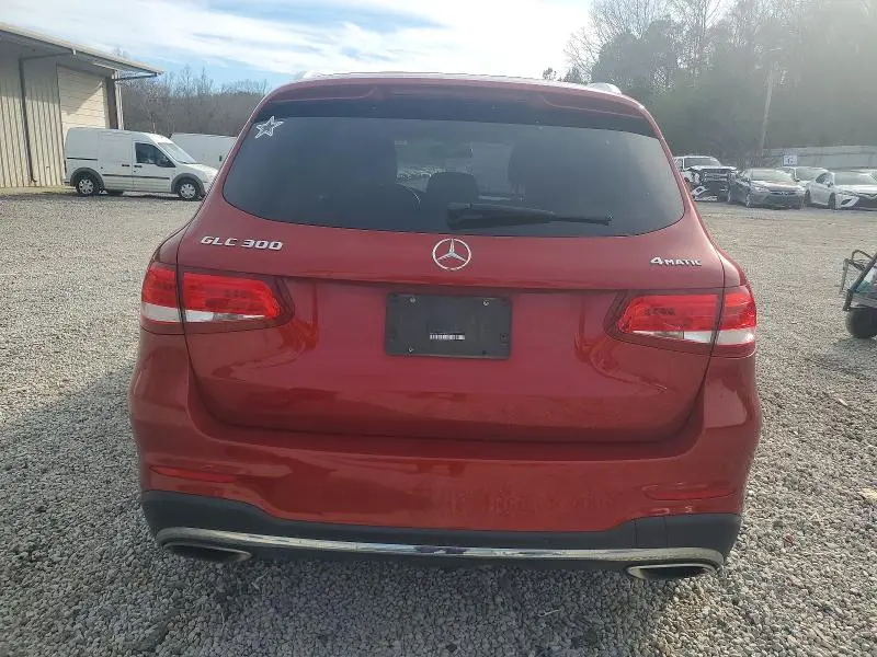 2017 MERCEDES-BENZ GLC 300 4MATIC  
