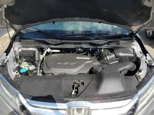 2018 HONDA ODYSSEY TOURING  