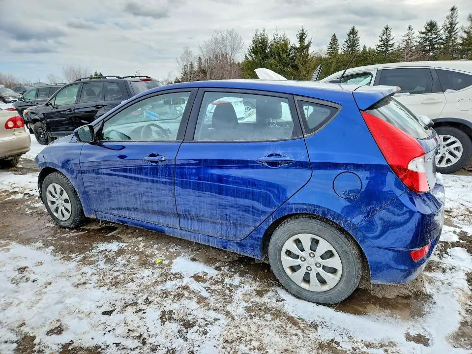 2016 HYUNDAI ACCENT SE  