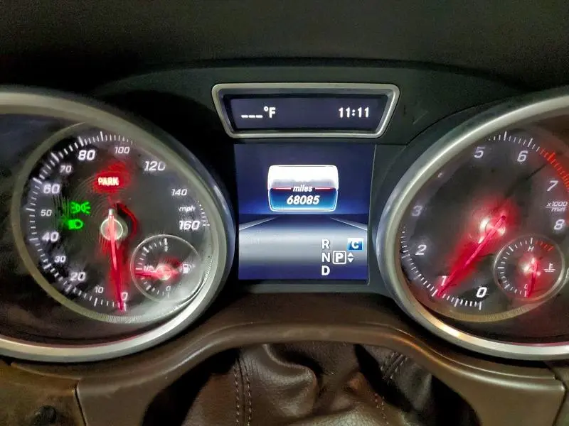 2017 MERCEDES-BENZ GLE 350 4MATIC  