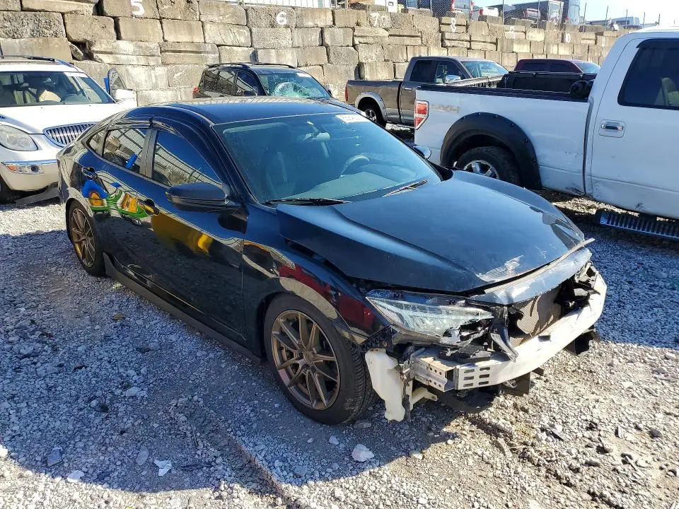 2016 HONDA CIVIC LX  