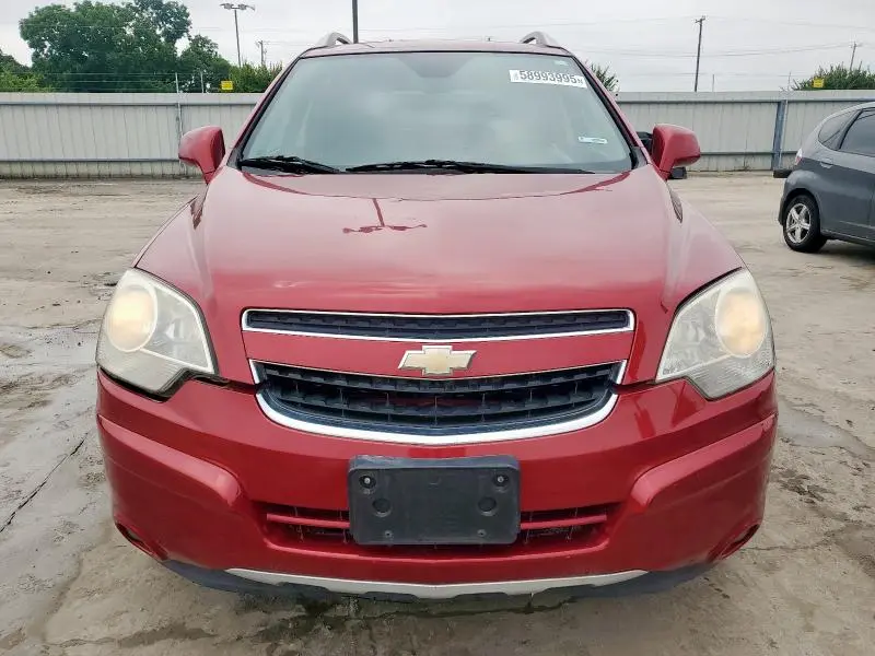2014 CHEVROLET CAPTIVA LTZ  