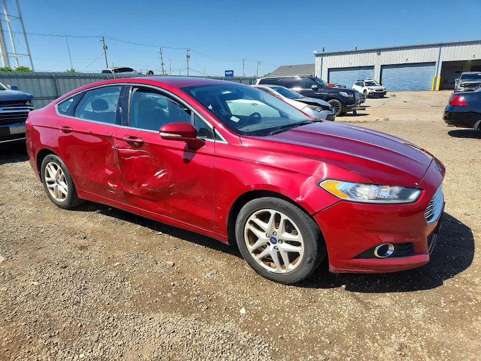 2015 FORD FUSION SE  