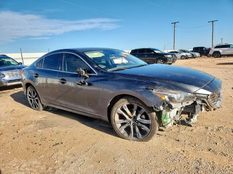 2016 MAZDA 6 GRAND TOURING  