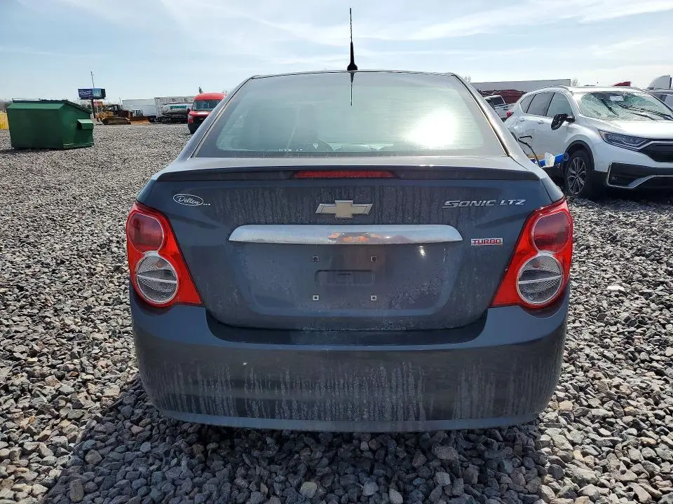 2013 CHEVROLET SONIC LTZ  