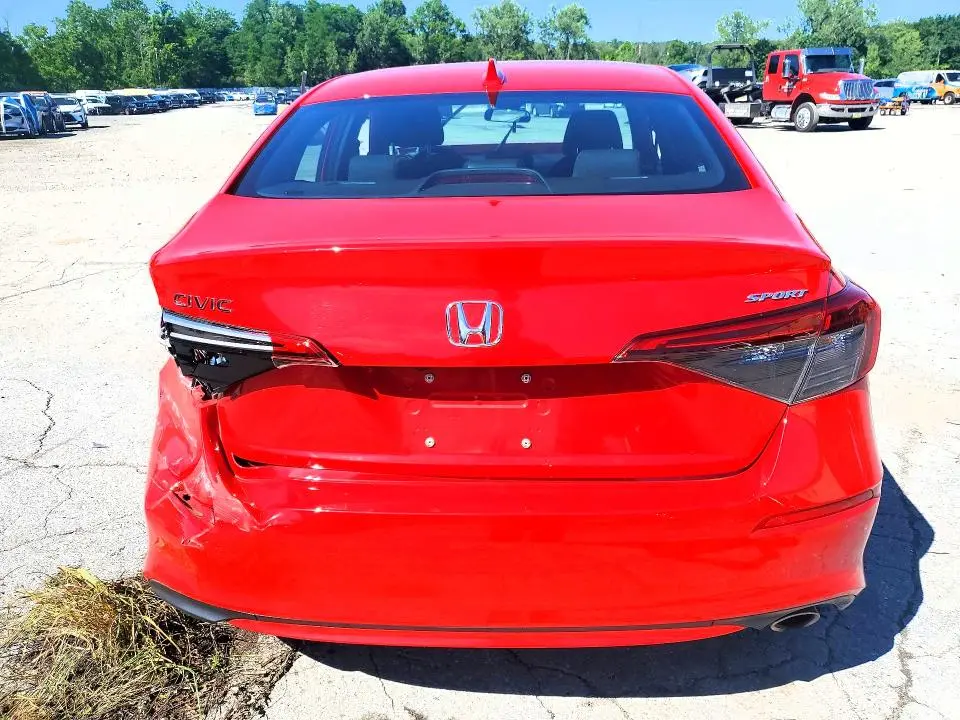 2023 HONDA CIVIC SPORT  