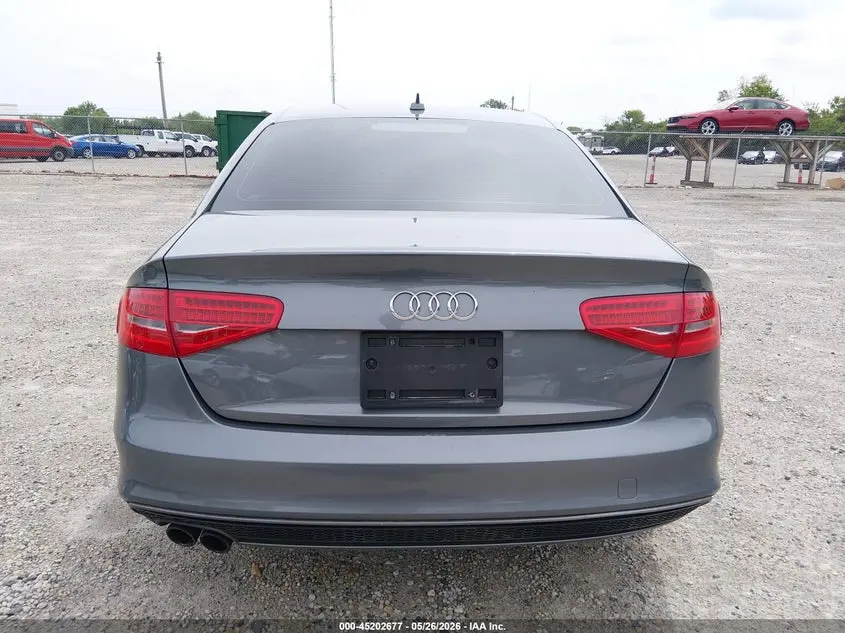 2016 AUDI A4 2.0T PREMIUM