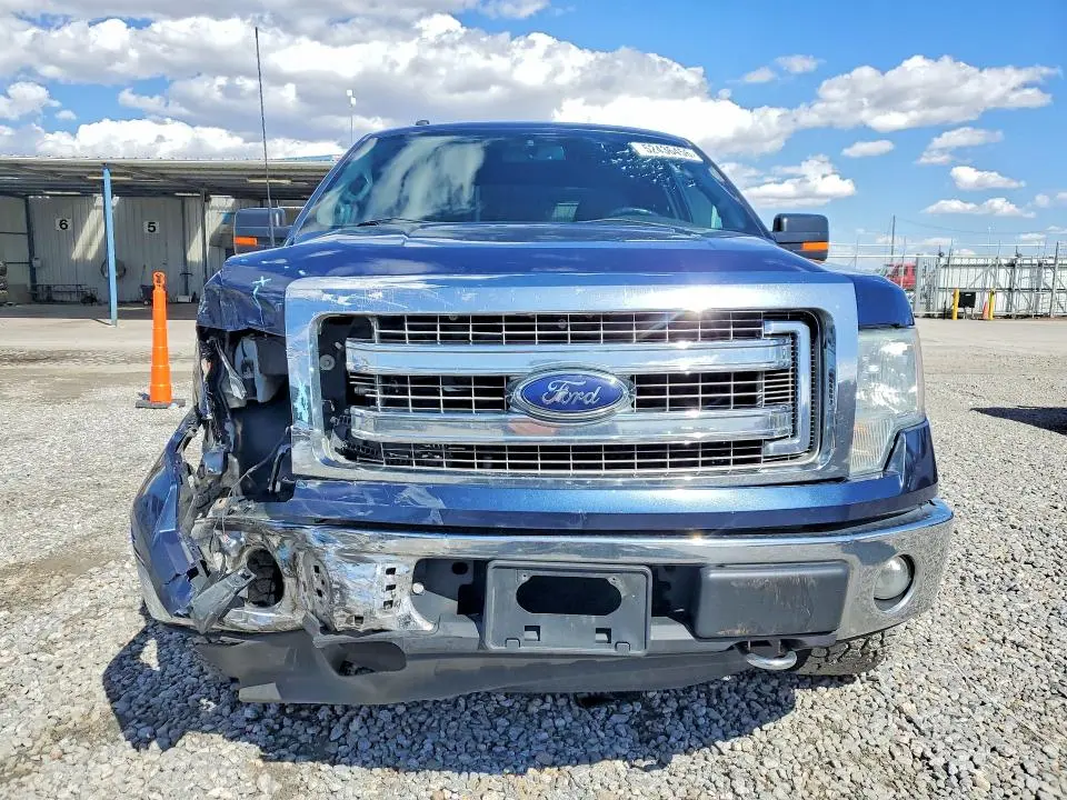2013 FORD F150 SUPER CAB  