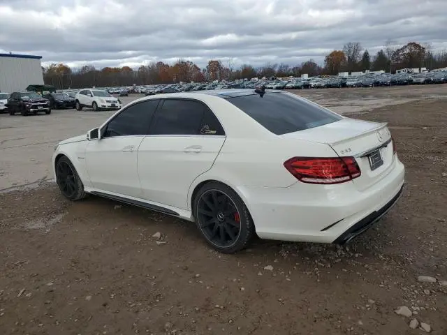 2015 MERCEDES-BENZ E 63 AMG-S  