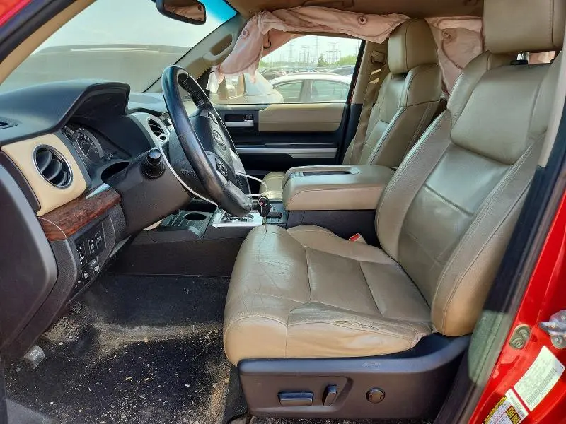 2016 TOYOTA TUNDRA DOUBLE CAB LIMITED  