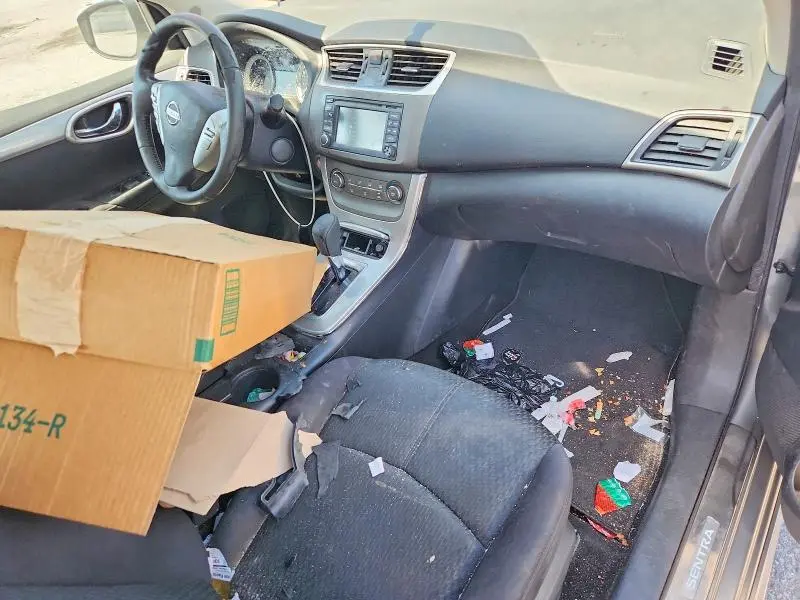2014 NISSAN SENTRA SR  