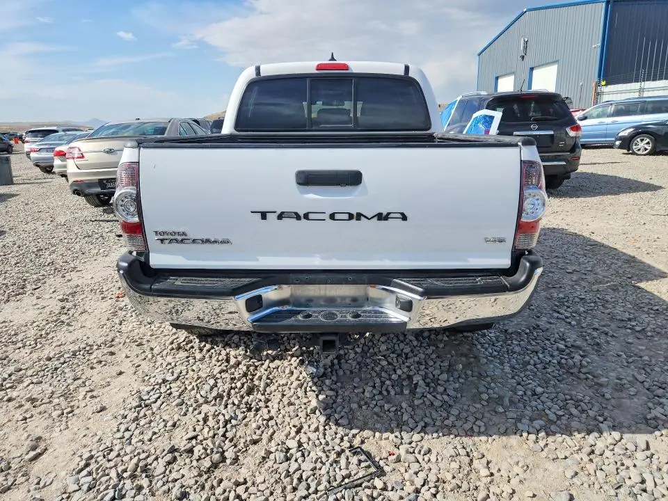 2014 TOYOTA TACOMA DOUBLE CAB  