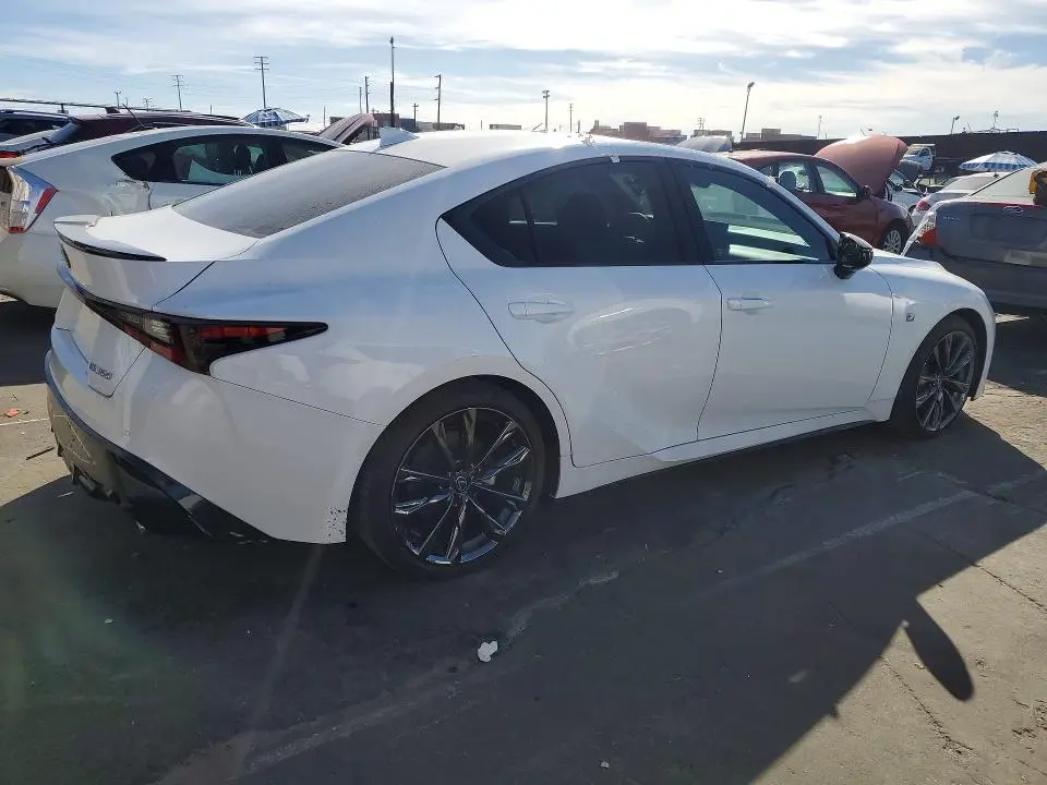 2025 LEXUS IS 350 F SPORT  