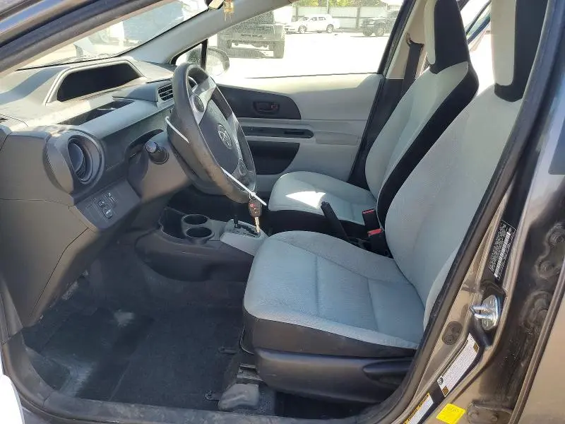 2014 TOYOTA PRIUS C ONE  