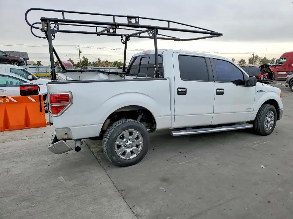 2011 FORD F150 SUPERCREW  