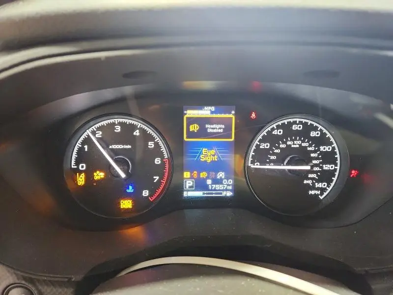 2021 SUBARU FORESTER   