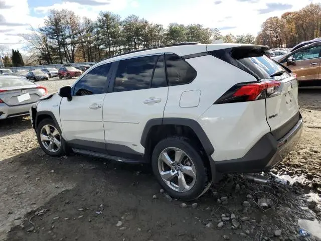 2020 TOYOTA RAV4 LIMITED  