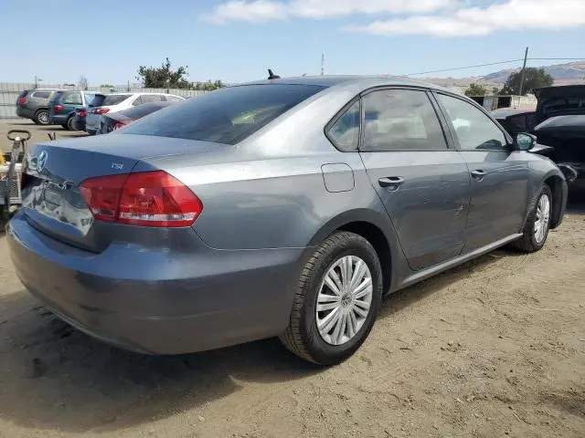 2014 VOLKSWAGEN PASSAT S  