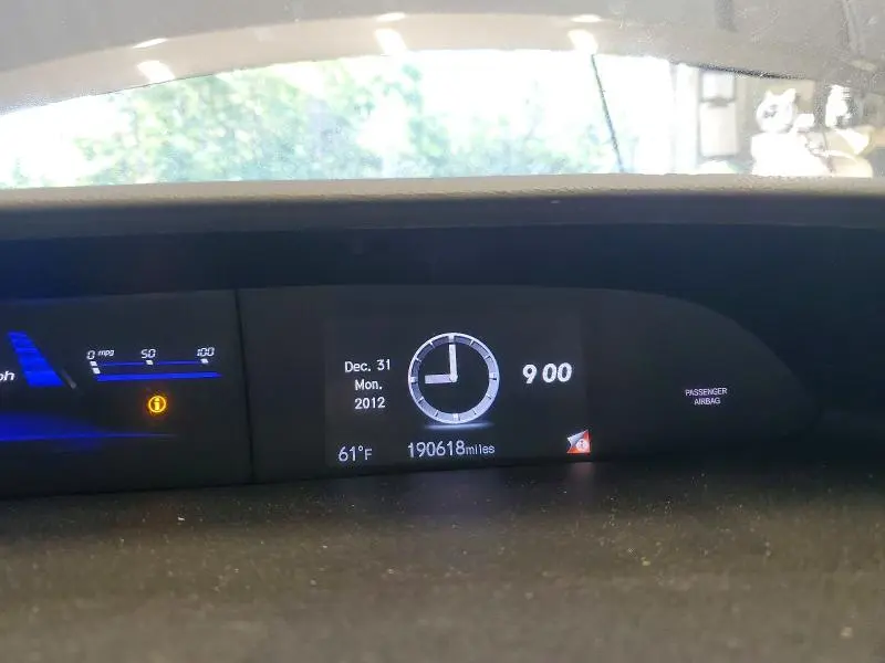 2014 HONDA CIVIC HYBRID L  