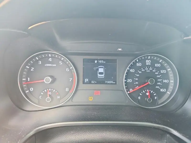 2019 KIA FORTE S  