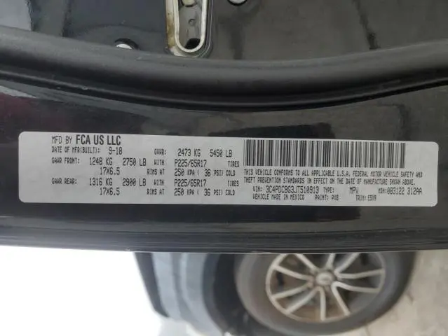 2018 DODGE JOURNEY SXT  