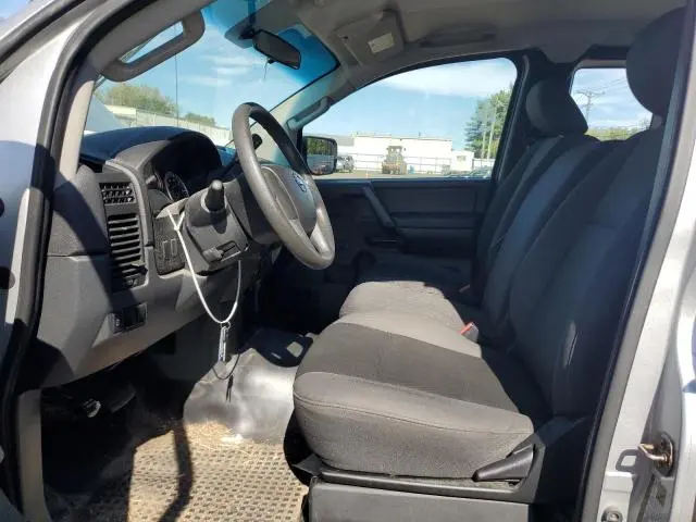 2013 NISSAN TITAN S