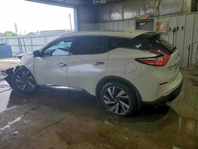 2016 NISSAN MURANO S  