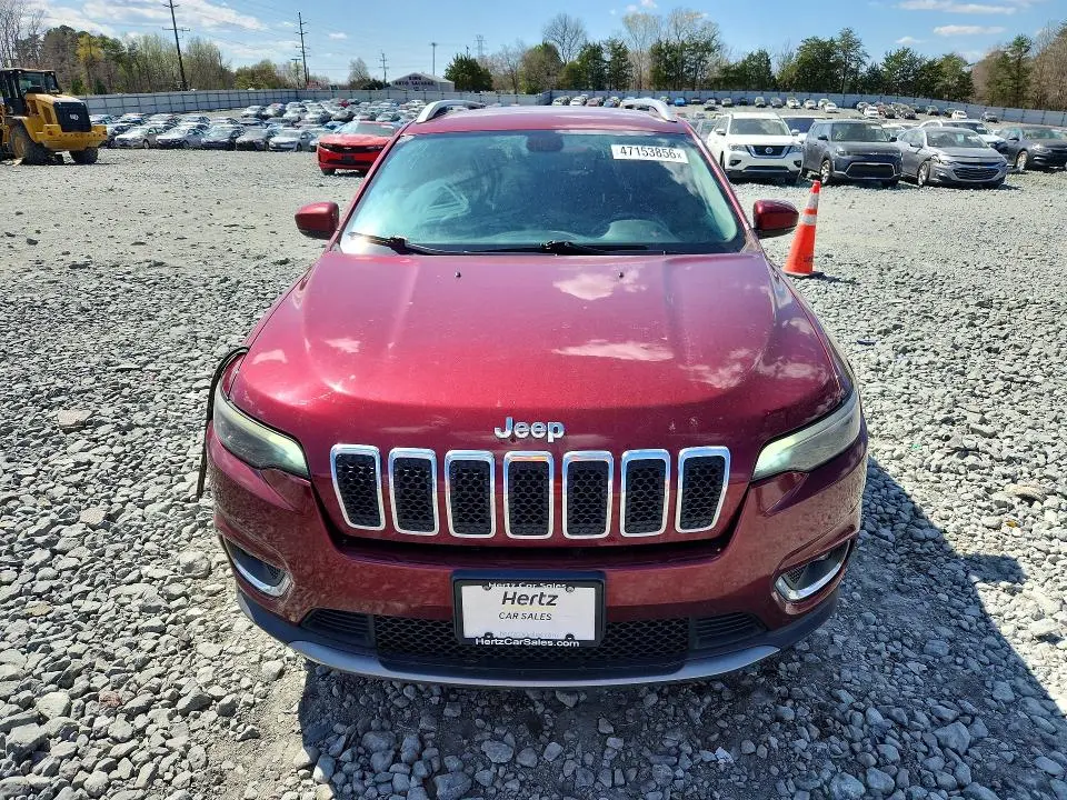 2019 JEEP CHEROKEE LIMITED  
