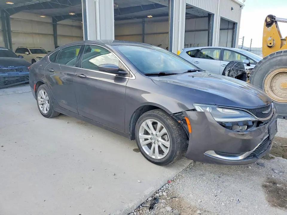 2017 CHRYSLER 200 LIMITED  