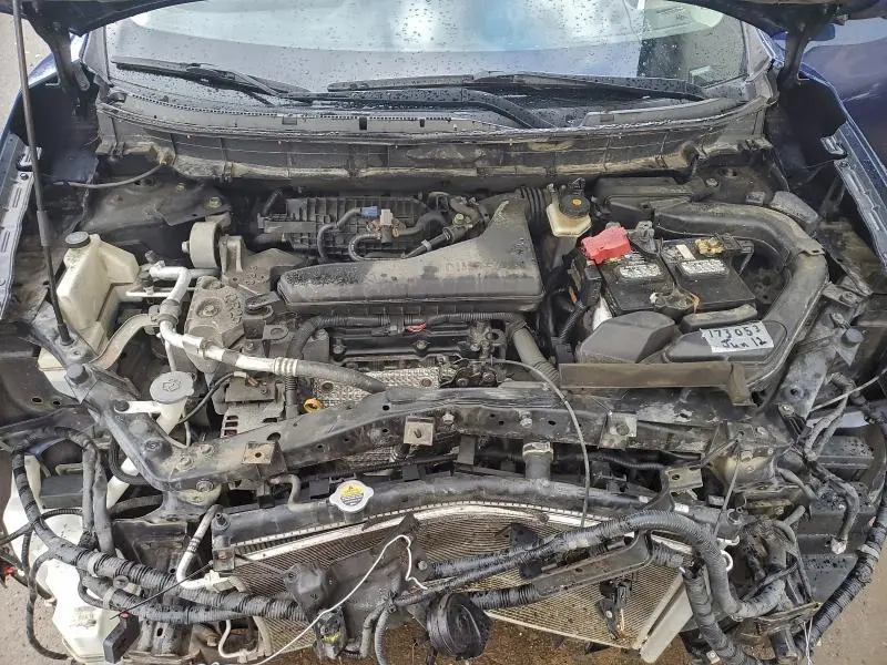 2017 NISSAN ROGUE SV  