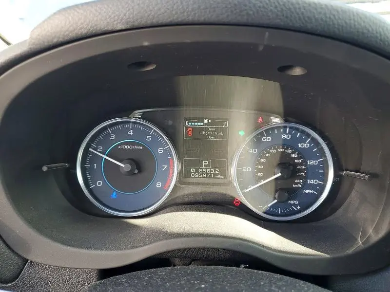 2015 SUBARU IMPREZA SPORT  