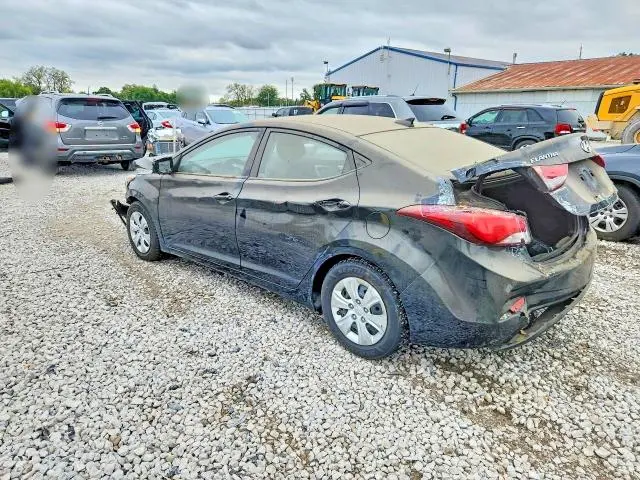 2016 HYUNDAI ELANTRA SE  