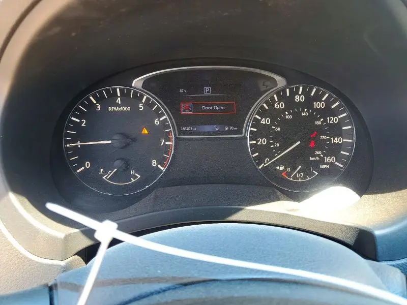 2017 NISSAN ALTIMA 2.5 SV  