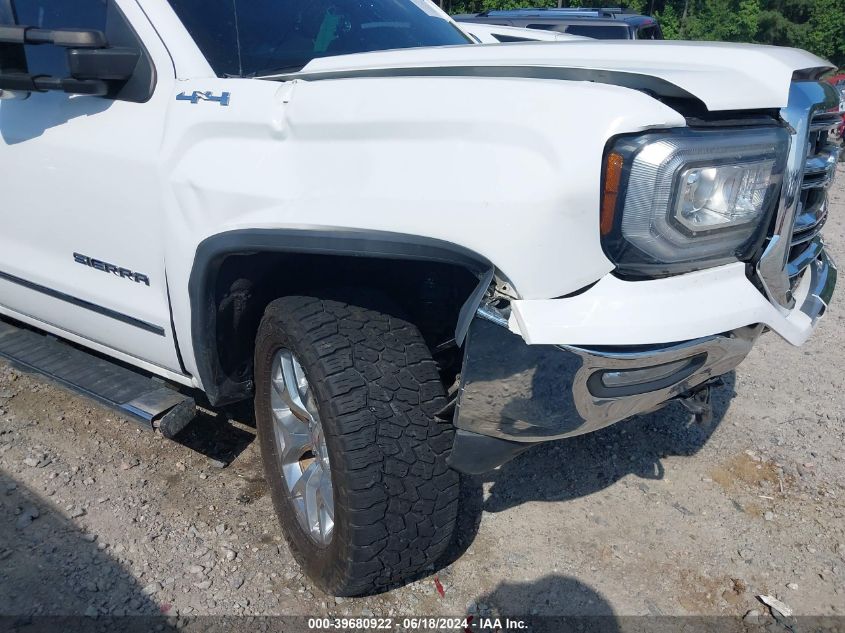 2017 GMC SIERRA 1500 SLT