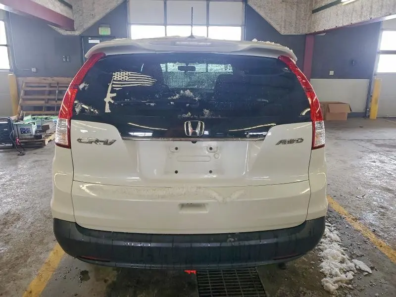 2012 HONDA CR-V EXL  