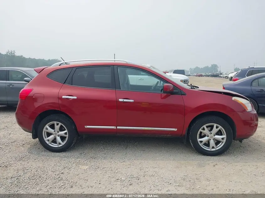 2011 NISSAN ROGUE SV