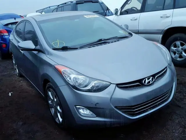 2012 HYUNDAI ELANTRA GLS