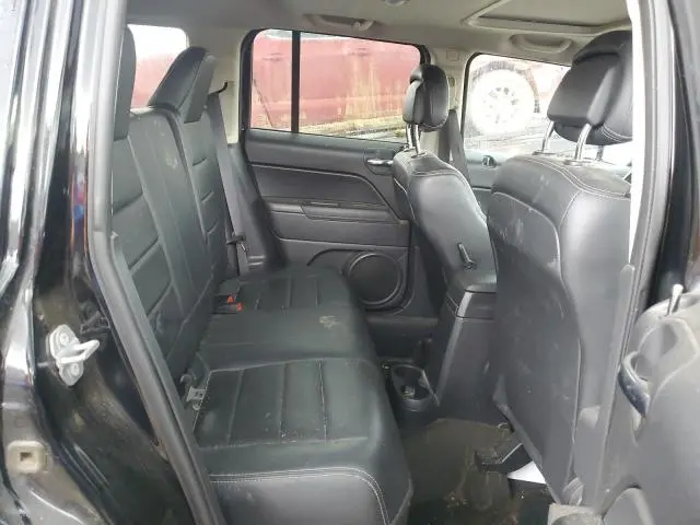 2016 JEEP PATRIOT LATITUDE  