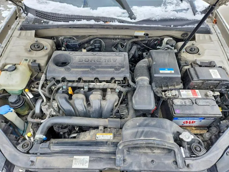 2010 HYUNDAI SONATA GLS  