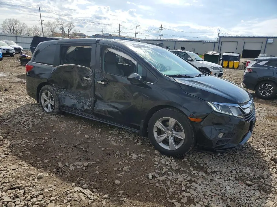 2018 HONDA ODYSSEY EXL  