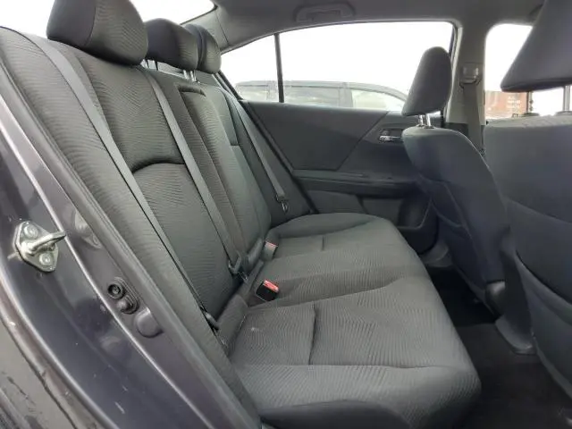 2017 HONDA ACCORD LX  