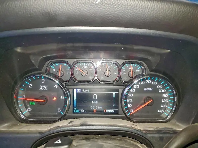 2016 CHEVROLET SILVERADO K1500 LT  