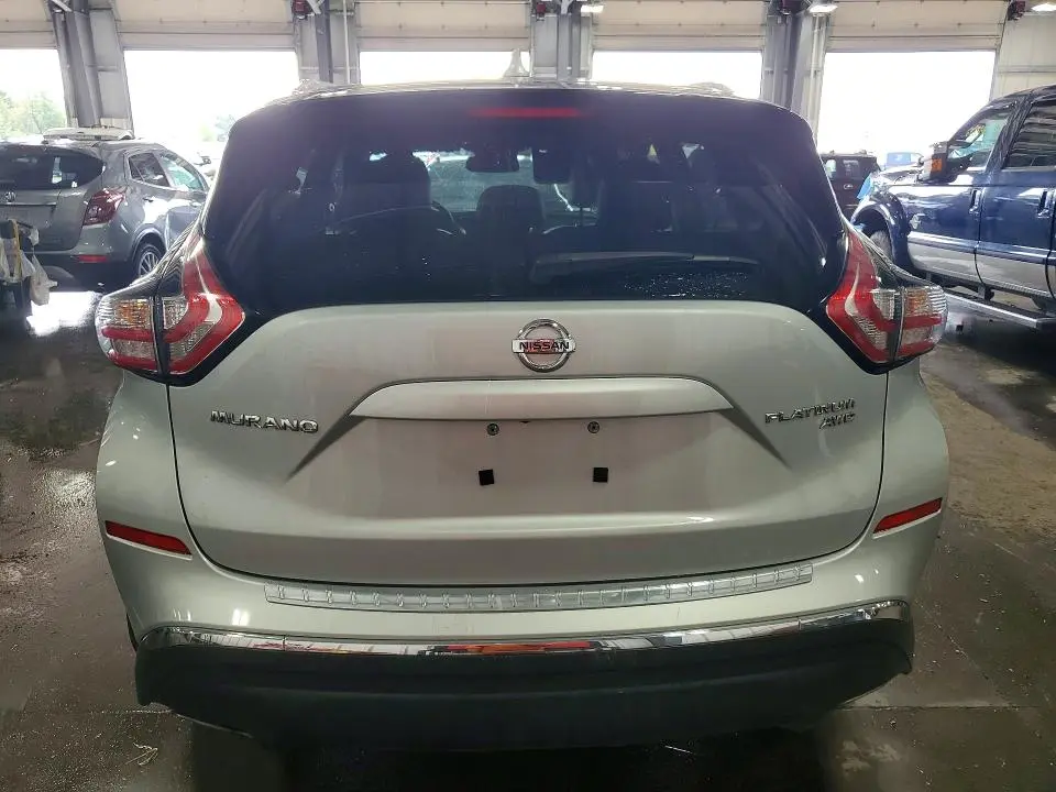 2017 NISSAN MURANO PLATINUM  