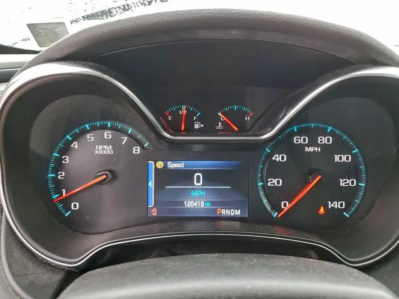 2014 CHEVROLET IMPALA LTZ  