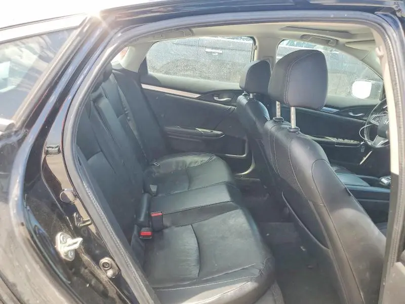 2016 HONDA CIVIC EXL  