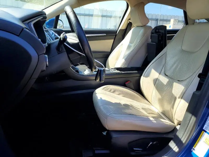 2017 FORD FUSION TITANIUM PHEV  