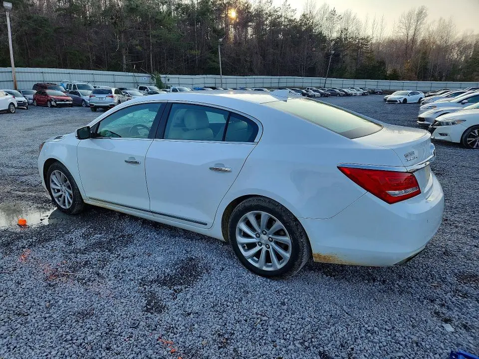 2016 BUICK LACROSSE   