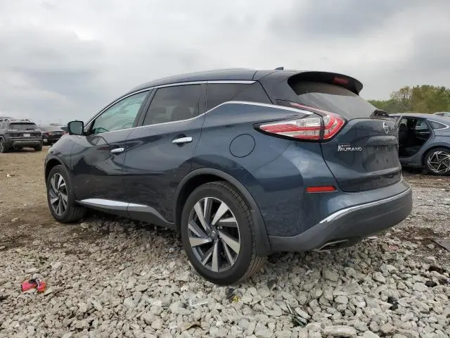 2016 NISSAN MURANO S  