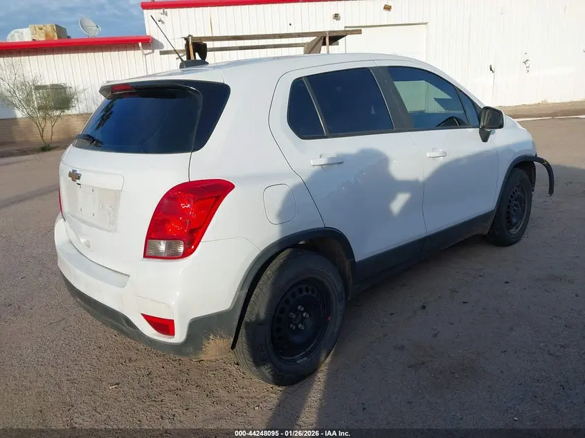 2019 CHEVROLET TRAX LS