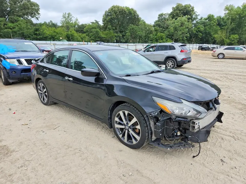 2017 NISSAN ALTIMA 2.5 SR  